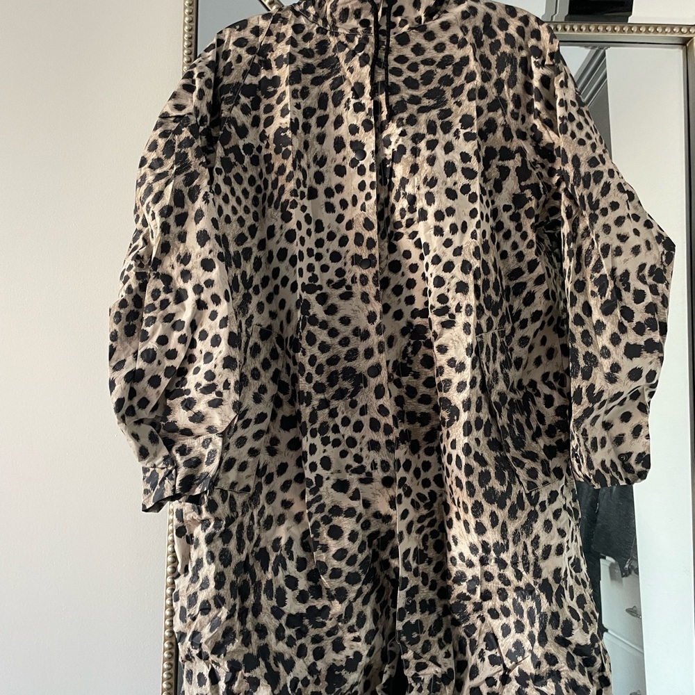 H&M Patterned rain jacket - Picture 1 of 3